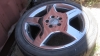 Mercedes Benz - Alloy Wheel RIM AMG CHROME  - 2204013702